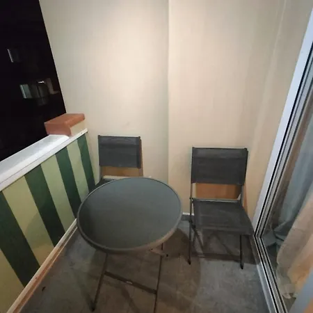 Апартаменты Caletillas Black 1º Linea Playa & Piscina & Wifi *