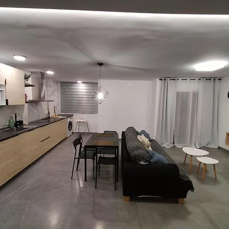 Апартаменты Caletillas Black 1º Linea Playa & Piscina & Wifi