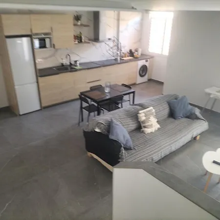 דירה Caletillas Black 1º Linea Playa & Piscina & Wifi