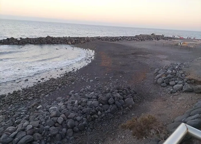 Caletillas Black 1º Linea Playa & Piscina & Wifi *