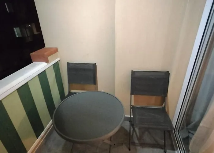 דירה Caletillas Black 1º Linea Playa & Piscina & Wifi *