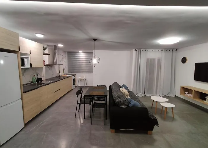 דירה Caletillas Black 1º Linea Playa & Piscina & Wifi