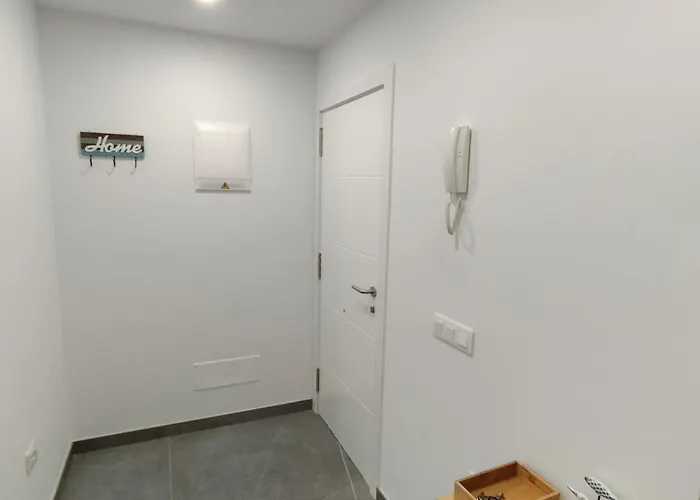 Caletillas Black 1º Linea Playa & Piscina & Wifi קנדלריה