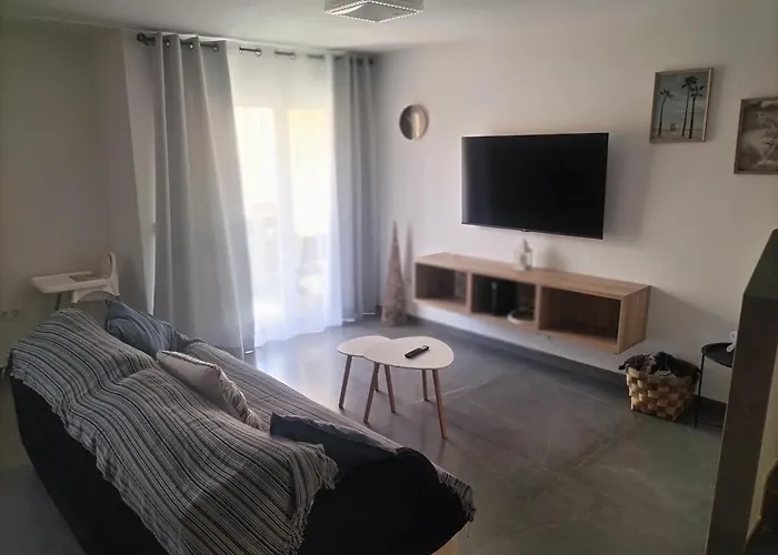 Caletillas Black 1º Linea Playa & Piscina & Wifi *