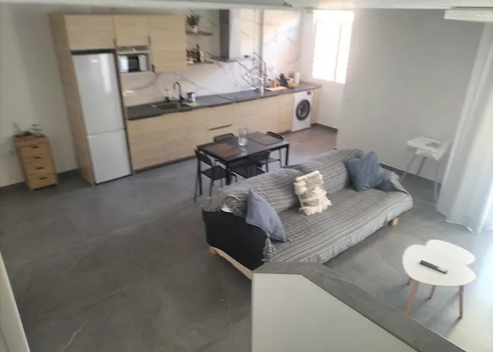 דירה Caletillas Black 1º Linea Playa & Piscina & Wifi