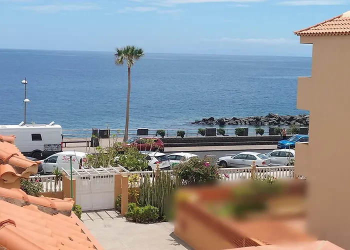 Caletillas Black 1º Linea Playa & Piscina & Wifi קנדלריה