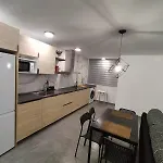 Apartament Caletillas Black 1º Linea Playa & Piscina & Wifi Candelaria