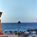 Apartament Caletillas Black 1º Linea Playa & Piscina & Wifi Candelaria
