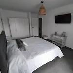 Caletillas Black 1º Linea Playa & Piscina & Wifi Apartament Candelaria