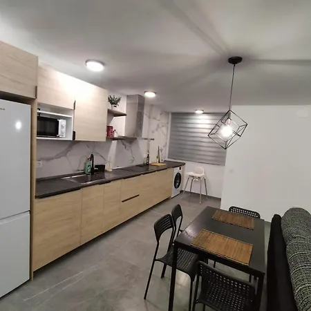 Διαμέρισμα Caletillas Black 1º Linea Playa & Piscina & Wifi Κανδελάρια