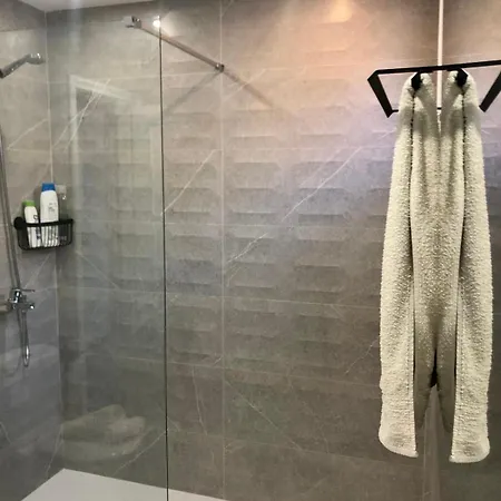 Apartamento Caletillas Black 1º Linea Playa & Piscina & Wifi *