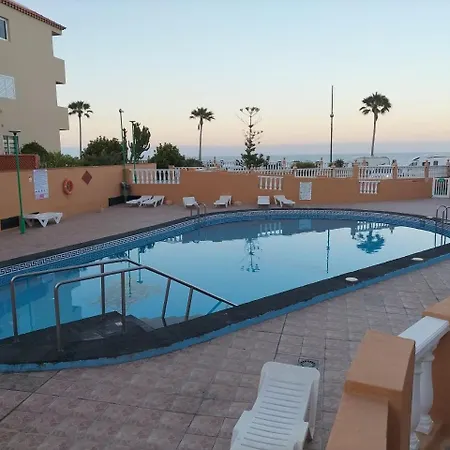 Apartmán Caletillas Black 1º Linea Playa & Piscina & Wifi Candelaria