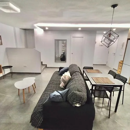 아파트 Caletillas Black 1º Linea Playa & Piscina & Wifi *
