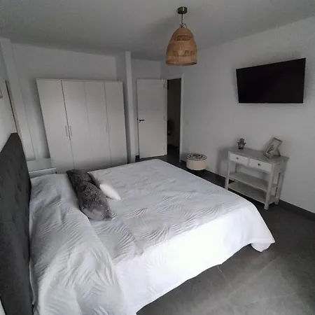 Caletillas Black 1º Linea Playa & Piscina & Wifi Apartamento Candelaria