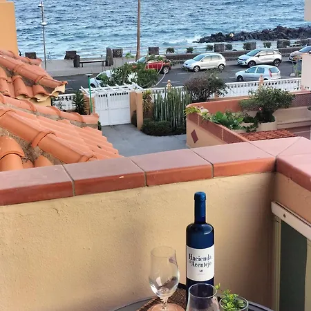 Caletillas Black 1º Linea Playa & Piscina & Wifi Apartament *