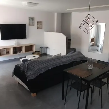 Caletillas Black 1º Linea Playa & Piscina & Wifi Apartamento Candelaria