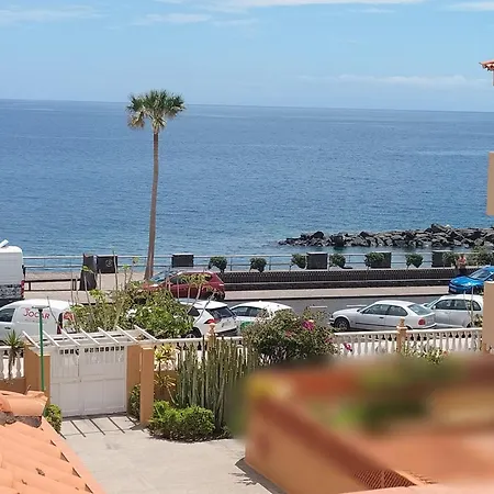 Caletillas Black 1º Linea Playa & Piscina & Wifi 칸델라리아