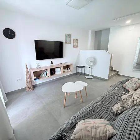 Apartment Caletillas Black 1º Linea Playa & Piscina & Wifi