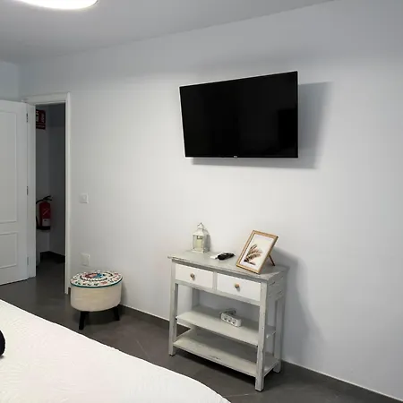Caletillas Black 1º Linea Playa & Piscina & Wifi Apartment Candelaria
