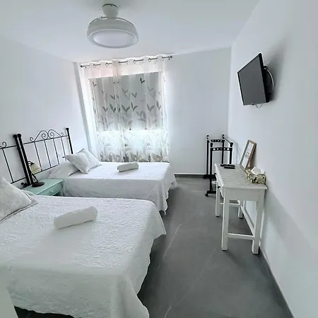 Apartment Caletillas Black 1º Linea Playa & Piscina & Wifi Candelaria