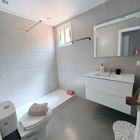 Apartment Caletillas Black 1º Linea Playa & Piscina & Wifi