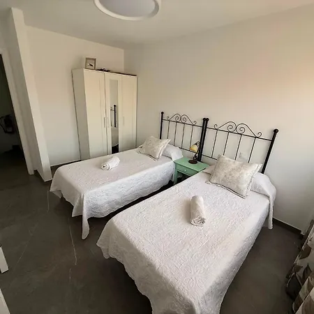 Apartment Caletillas Black 1º Linea Playa & Piscina & Wifi Candelaria