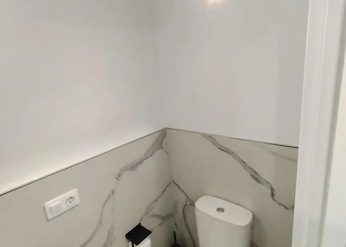 Caletillas Black 1º Linea Playa & Piscina & Wifi Appartamento