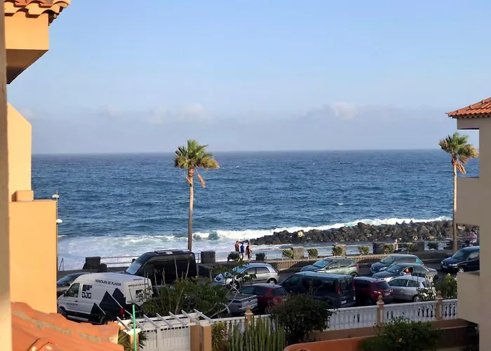 Caletillas Black 1º Linea Playa & Piscina & Wifi * Candelaria