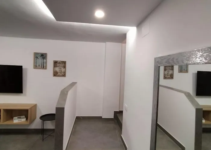 Caletillas Black 1º Linea Playa & Piscina & Wifi Appartamento Candelaria