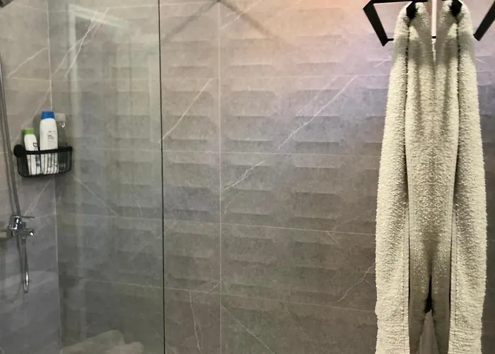 Apartament Caletillas Black 1º Linea Playa & Piscina & Wifi *