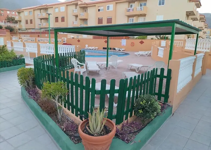 Caletillas Black 1º Linea Playa & Piscina & Wifi