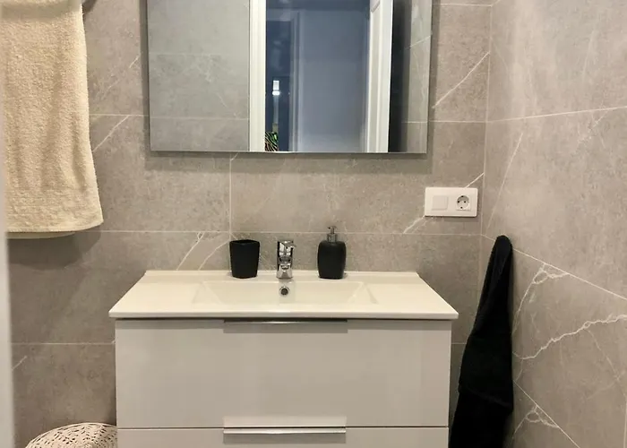 Caletillas Black 1º Linea Playa & Piscina & Wifi Apartament *