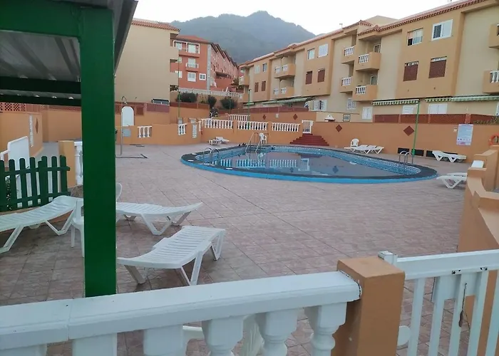 Apartamento Caletillas Black 1º Linea Playa & Piscina & Wifi Candelaria