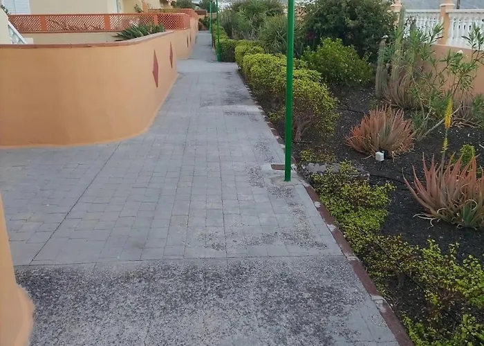 Caletillas Black 1º Linea Playa & Piscina & Wifi Apartamento