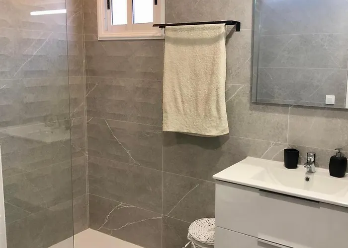 Appartamento Caletillas Black 1º Linea Playa & Piscina & Wifi