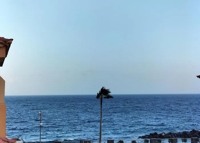 Apartament Caletillas Black 1º Linea Playa & Piscina & Wifi Candelaria