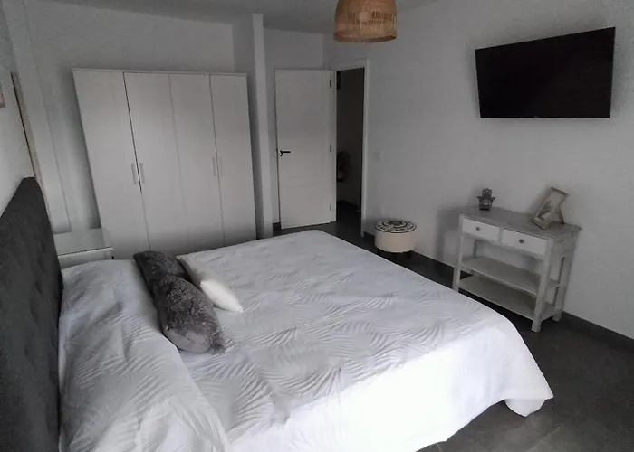 Caletillas Black 1º Linea Playa & Piscina & Wifi Apartament Candelaria