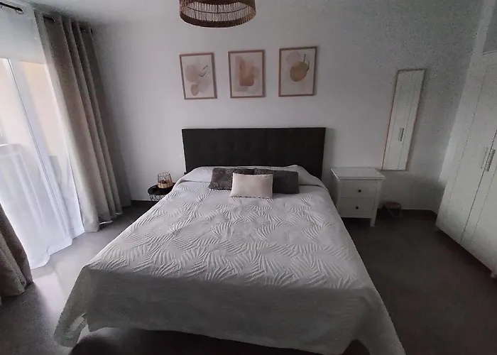 Apartament Caletillas Black 1º Linea Playa & Piscina & Wifi