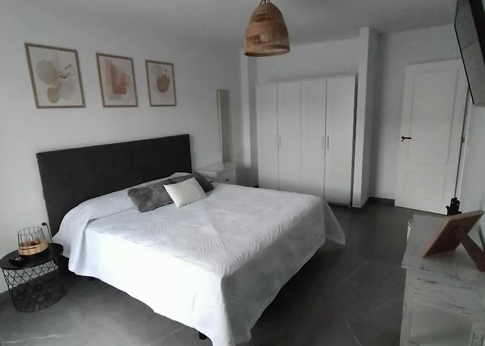 Caletillas Black 1º Linea Playa & Piscina & Wifi Apartament Candelaria