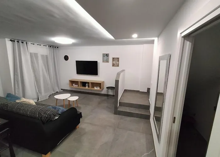 Caletillas Black 1º Linea Playa & Piscina & Wifi Apartament Candelaria