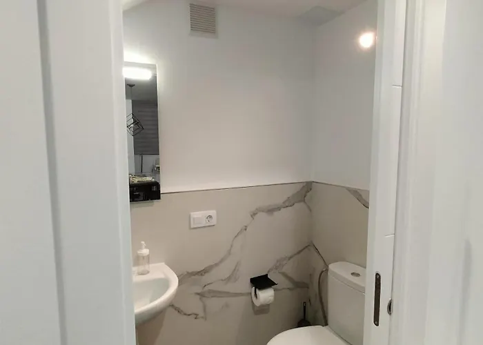 Caletillas Black 1º Linea Playa & Piscina & Wifi Apartamento Candelaria