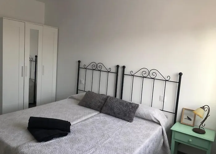 Caletillas Black 1º Linea Playa & Piscina & Wifi Apartament