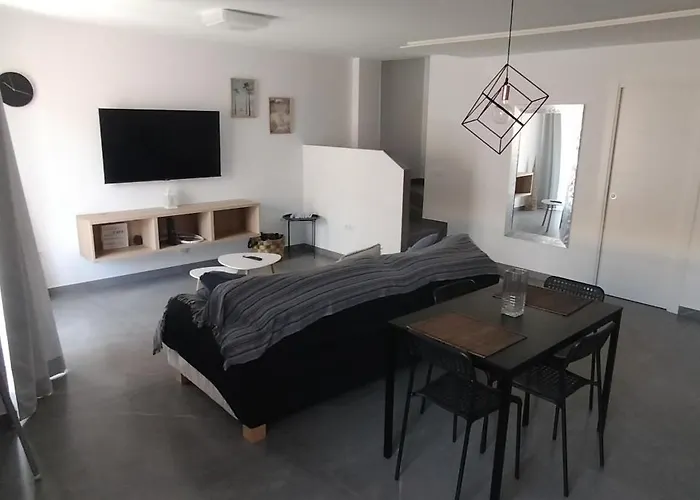 Caletillas Black 1º Linea Playa & Piscina & Wifi Apartament Candelaria