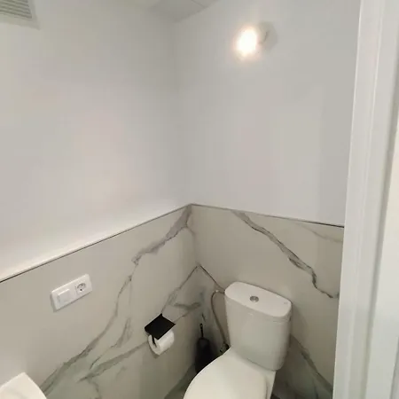 Caletillas Black 1º Linea Playa & Piscina & Wifi شقة