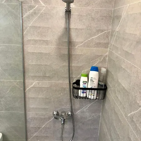 Caletillas Black 1º Linea Playa & Piscina & Wifi شقة *