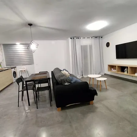 Caletillas Black 1º Linea Playa & Piscina & Wifi * كانديلاريا