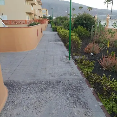 Caletillas Black 1º Linea Playa & Piscina & Wifi شقة