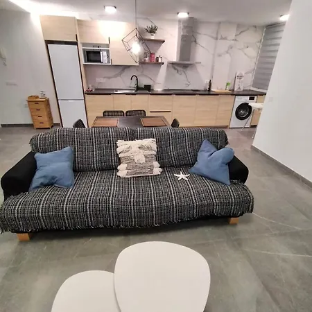 Caletillas Black 1º Linea Playa & Piscina & Wifi