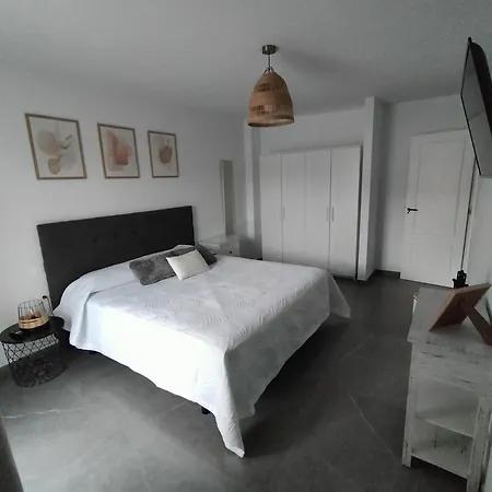 Caletillas Black 1º Linea Playa & Piscina & Wifi شقة كانديلاريا