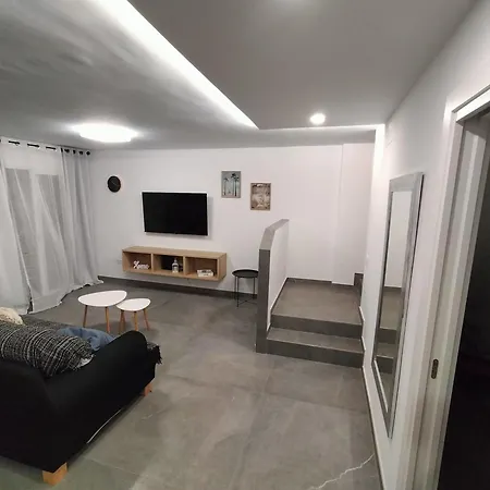 Caletillas Black 1º Linea Playa & Piscina & Wifi شقة كانديلاريا